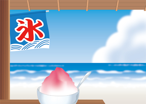 夏の海